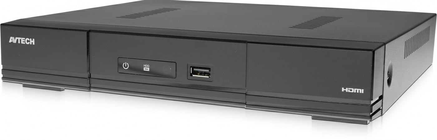 Videoregistratore 4CH XVR Pentaibrid 5MP H.265 Basato su AI CVI TVI IP, DGD1005AIX