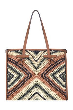GIANNI CHIARINI Gianni Chiarini - Borsa grande - 470150 - Beige/Caramello da donna