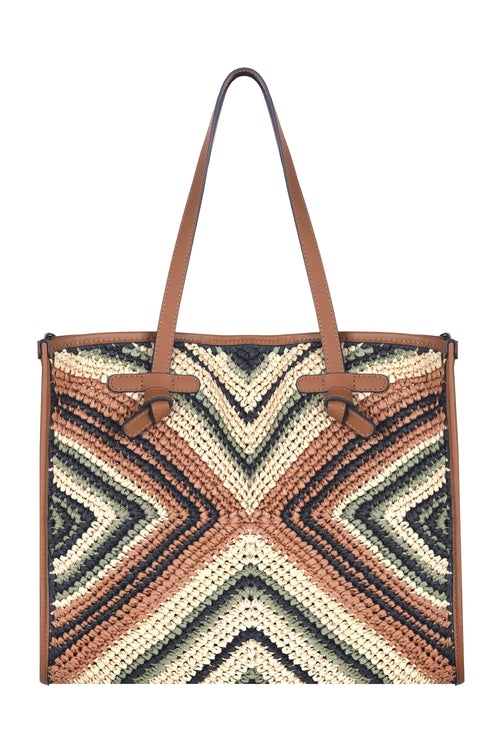 GIANNI CHIARINI Gianni Chiarini - Borsa grande - 470150 - Beige/Caramello da donna