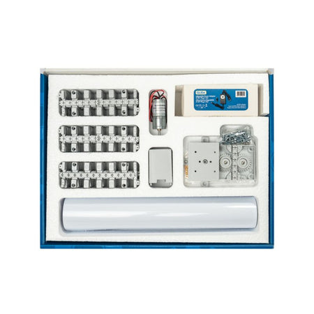 Piattaforma Uno Glida, kit completo, per villaggio di Natale