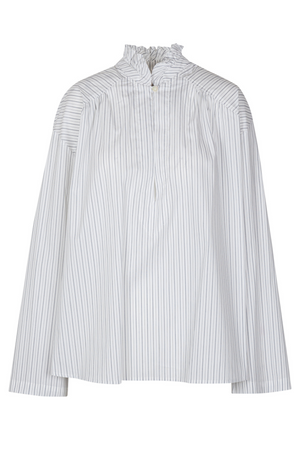 Semi-Couture Semi Couture - Camicia - 450824 - Bianco/Blu da donna