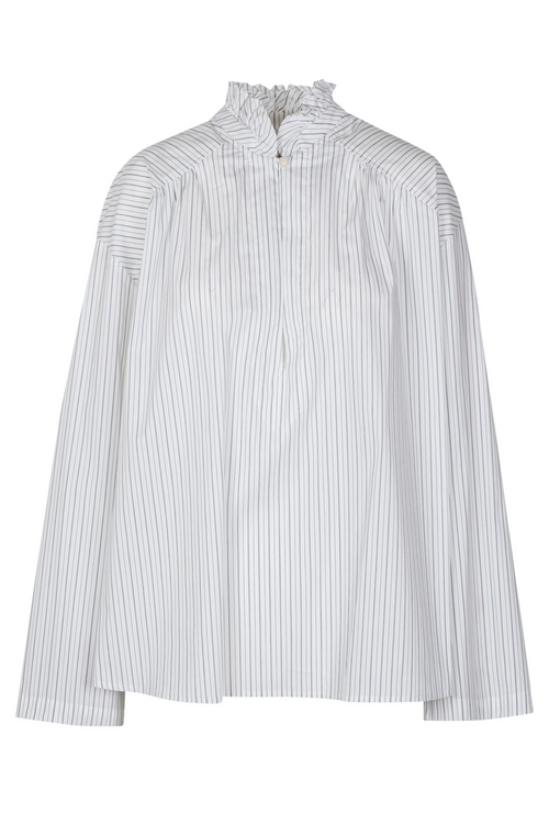 Semi-Couture Semi Couture - Camicia - 450824 - Bianco/Blu da donna