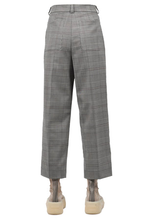 JUCCA Jucca - Pantalone - 461643 - Fantasia Cioccolato da donna