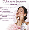 Collagene idrolizzato - Collagene e Acido ialuronico con Biotina Vitamina C e Q10 | Integratore Anti Age per Pelle Capelli Unghie e Articolazioni | Alta Concentrazione | 180 Capsule