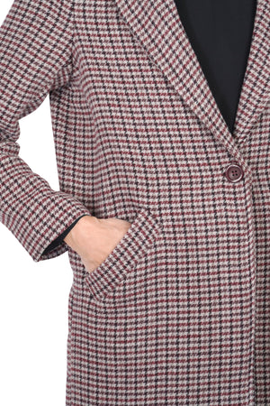 LA FEMME BLANCHE La Femme Blanche - Cappotto - 461364 - Fantasia Rosa da donna