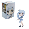 Statua Rwby - Weiss Schnee Q Posket Mini Figure