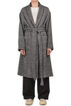 JUCCA Jucca - Cappotto - 461649 - Fantasia Beige da donna