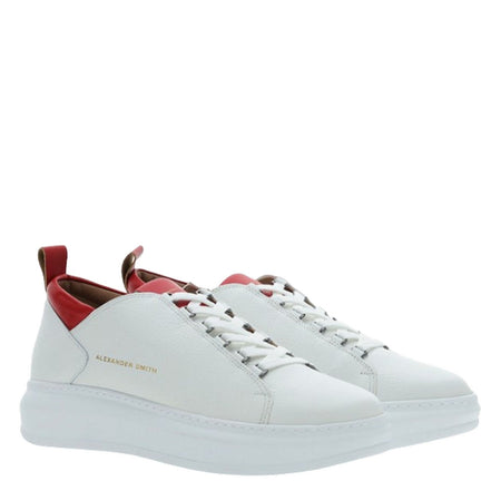 ALEXANDER SMITH sneaker uomo alexander smith - wembley man - bianco da uomo