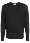 calvin klein MAGLIONE SUPERIOR WOOL CREW NECK SWEATER da uomo