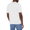 MOSCHINO COUTURE t-shirt uomo moschino couture - t-shirt - bianco da uomo