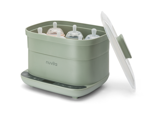 Sterilizzatore con asciugatura 2 in 1 SteriDry Nuvita