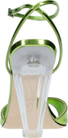 3JUIN-Sandali-Verde-da-donna