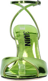 3JUIN-Sandali-Verde-da-donna