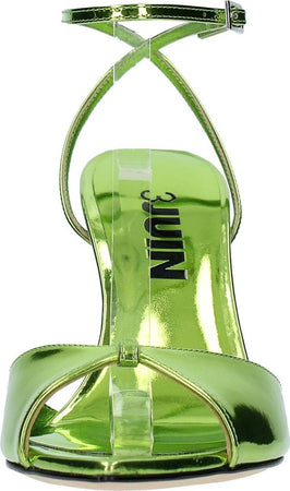 3JUIN-Sandali-Verde-da-donna