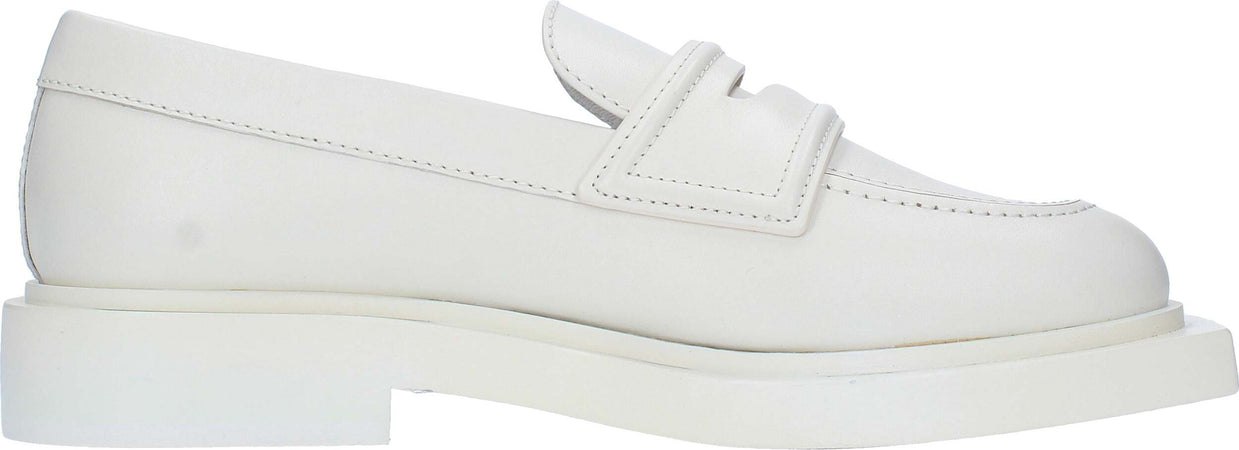 3JUIN-Scarpe-basse-Bianco-da-donna