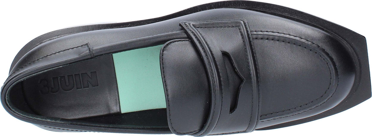 3JUIN-Scarpe-basse-Nero-da-donna