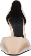 3JUIN-Scarpe-con-Tacco-Beige-da-donna