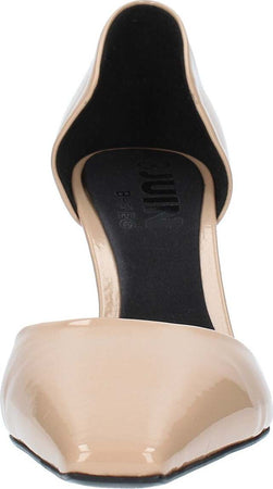 3JUIN-Scarpe-con-Tacco-Beige-da-donna