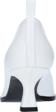 3JUIN-Scarpe-con-Tacco-Bianco-da-donna