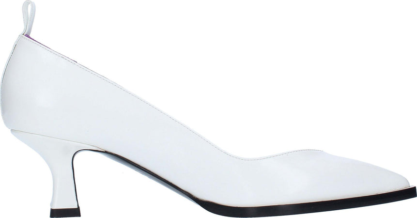 3JUIN-Scarpe-con-Tacco-Bianco-da-donna