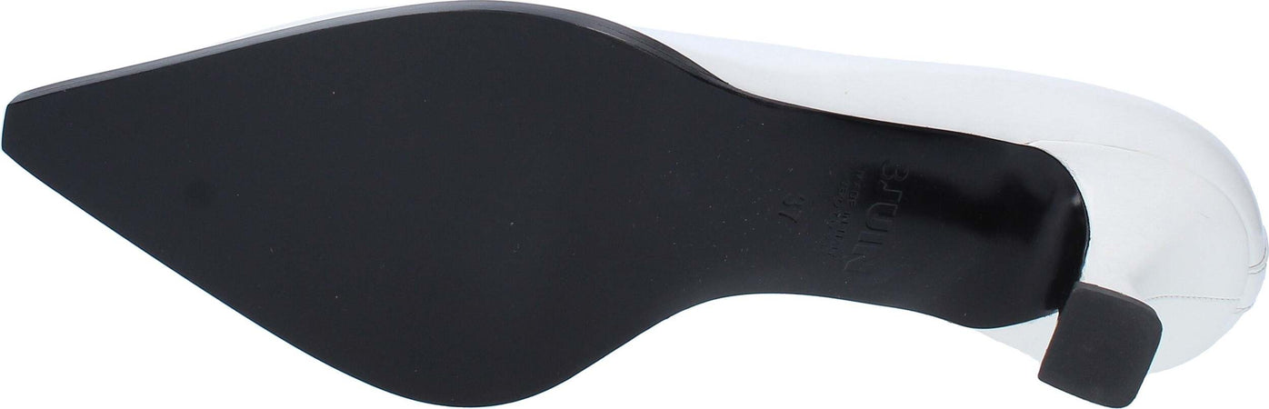 3JUIN-Scarpe-con-Tacco-Bianco-da-donna