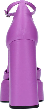 3JUIN-Scarpe-con-Tacco-Fucsia-da-donna