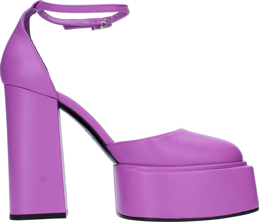 3JUIN-Scarpe-con-Tacco-Fucsia-da-donna