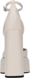 3JUIN-Scarpe-con-Tacco-Latte-da-donna