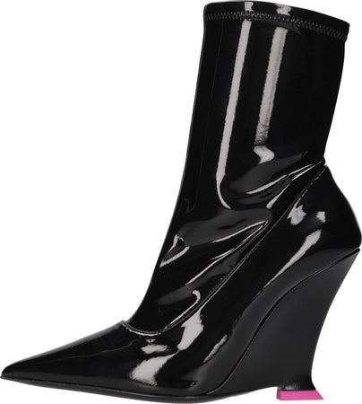 3JUIN-Scarpe-con-Tacco-Nero-da-donna
