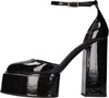 3JUIN-Scarpe-con-Tacco-Nero-da-donna