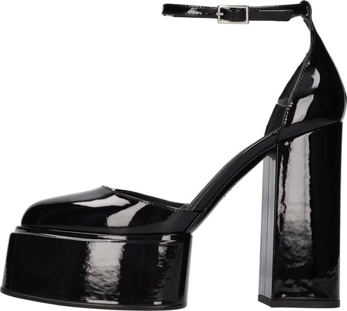 3JUIN-Scarpe-con-Tacco-Nero-da-donna