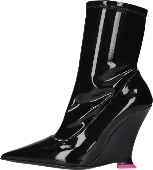 3JUIN-Scarpe-con-Tacco-Nero-da-donna