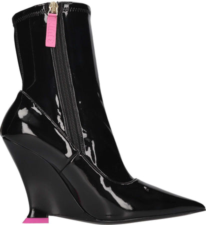 3JUIN-Scarpe-con-Tacco-Nero-da-donna