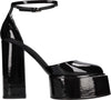 3JUIN-Scarpe-con-Tacco-Nero-da-donna