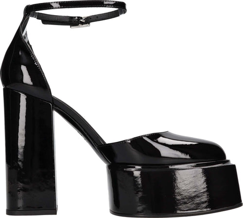3JUIN-Scarpe-con-Tacco-Nero-da-donna