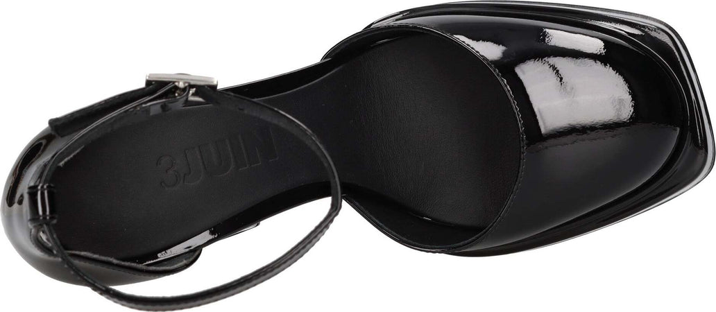 3JUIN-Scarpe-con-Tacco-Nero-da-donna