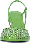3JUIN-Scarpe-con-Tacco-Verde-da-donna