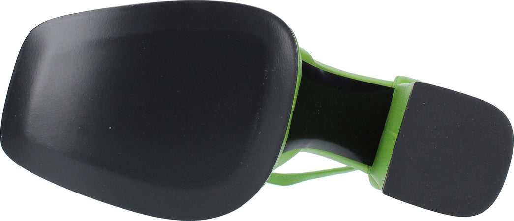 3JUIN-Scarpe-con-Tacco-Verde-da-donna