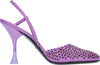 3JUIN-Scarpe-con-Tacco-Viola-da-donna