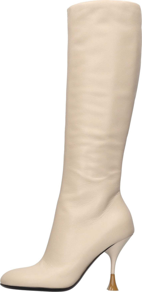 3JUIN-Stivali-Beige-da-donna