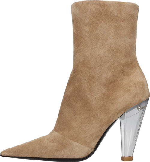 3JUIN-Stivali-Beige-da-donna