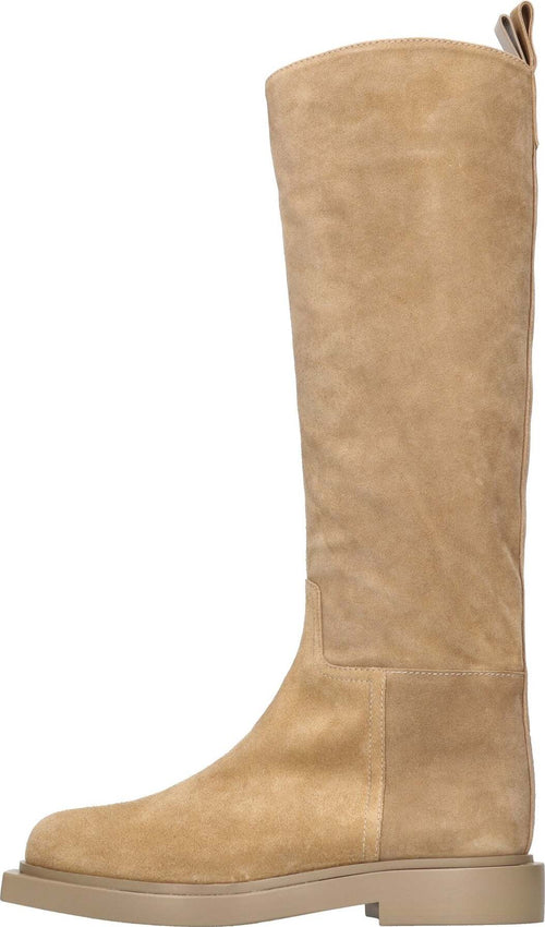 3JUIN-Stivali-Beige-da-donna