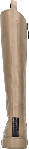 3JUIN-Stivali-Beige-da-donna