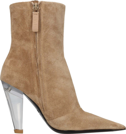 3JUIN-Stivali-Beige-da-donna