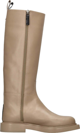 3JUIN-Stivali-Beige-da-donna