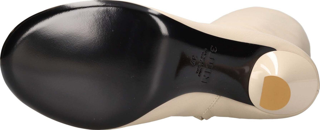 3JUIN-Stivali-Beige-da-donna