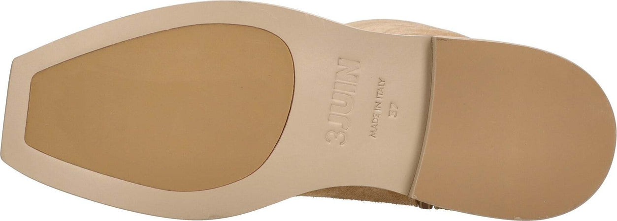 3JUIN-Stivali-Beige-da-donna