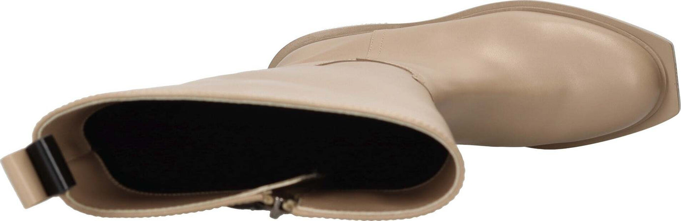 3JUIN-Stivali-Beige-da-donna