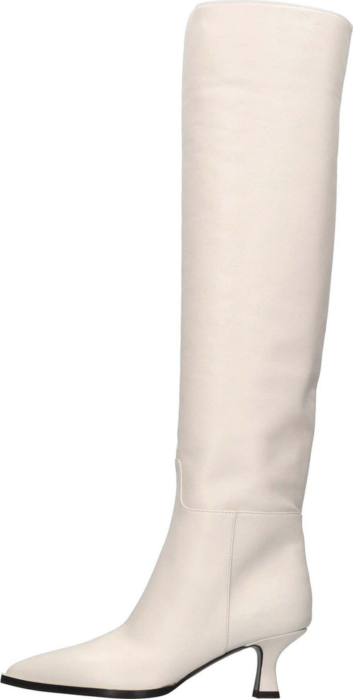 3JUIN-Stivali-Bianco-da-donna