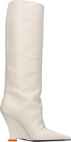 3JUIN-Stivali-Bianco-da-donna
